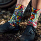 Ndebele 2.0 Socks