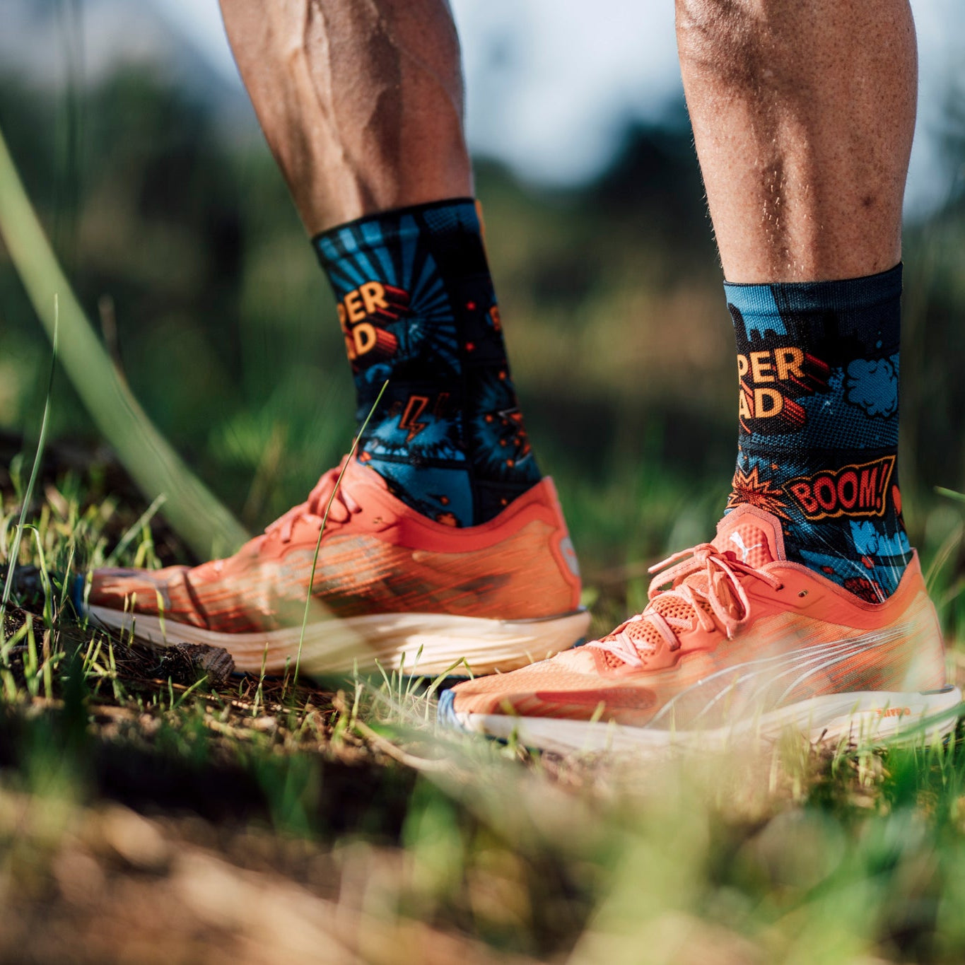 Super Dad Limited Edition Socks