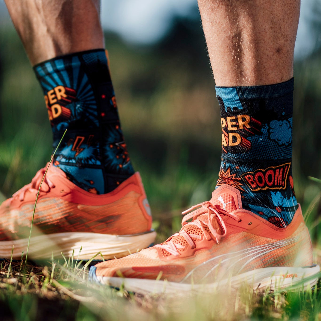 Super Dad Limited Edition Socks