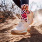 Electric Leopard Pink Socks