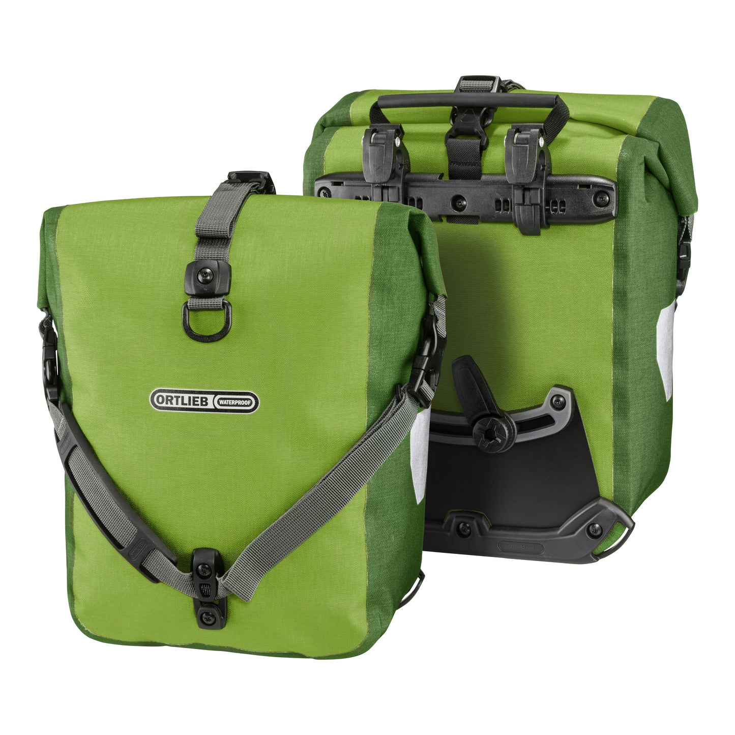 ORTLIEB PANNIER SPORT ROLLER PLUS QL2.1 GRANITE BLACK 14.5L