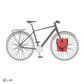 ORTLIEB PANNIER SPORT ROLLER PLUS QL2.1 GRANITE BLACK 14.5L