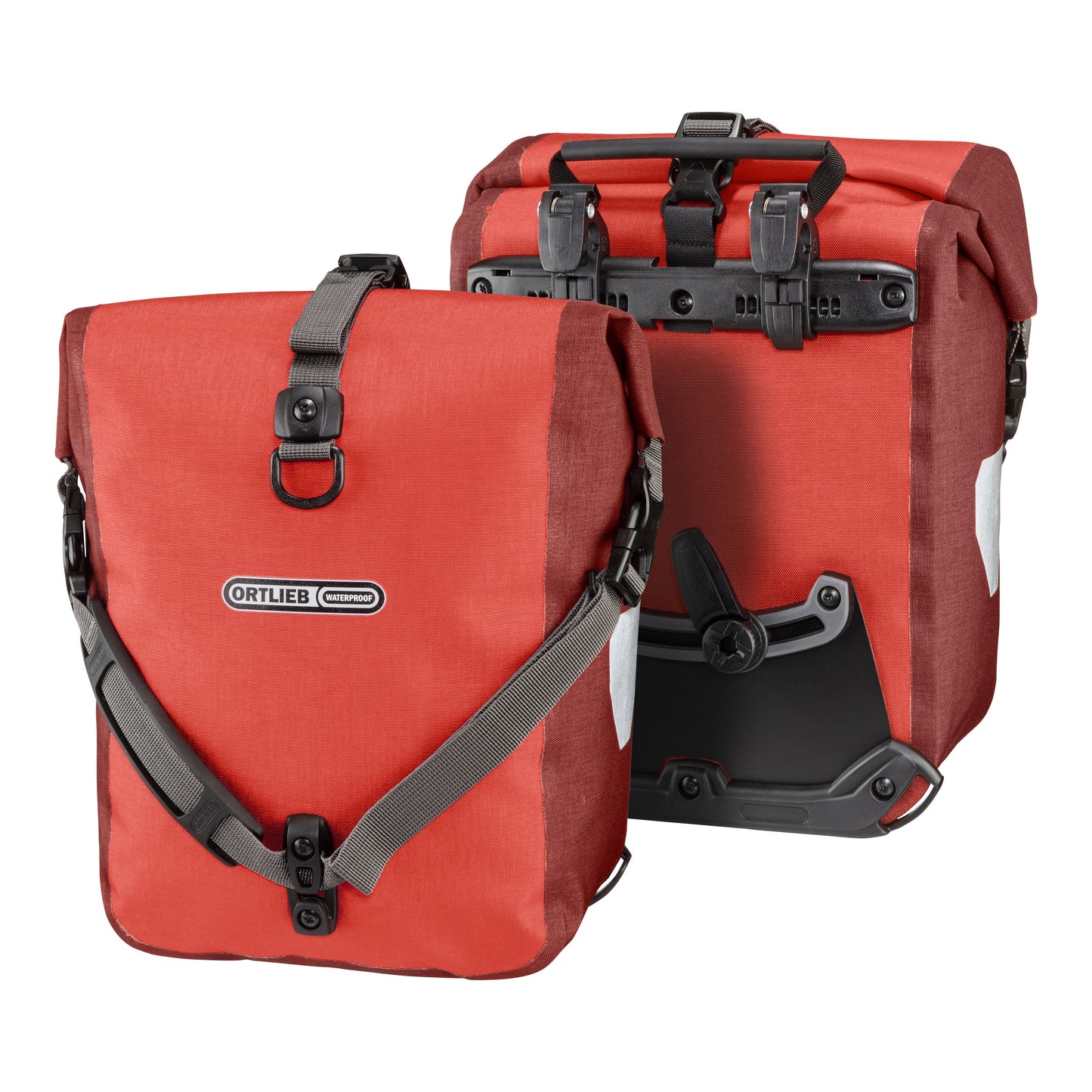 ORTLIEB PANNIER SPORT ROLLER PLUS QL2.1 GRANITE BLACK 14.5L