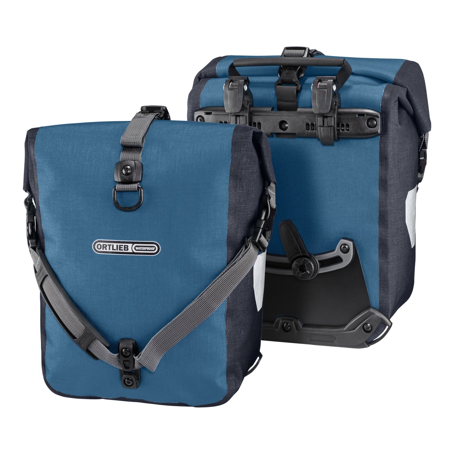 ORTLIEB PANNIER SPORT ROLLER PLUS QL2.1 GRANITE BLACK 14.5L