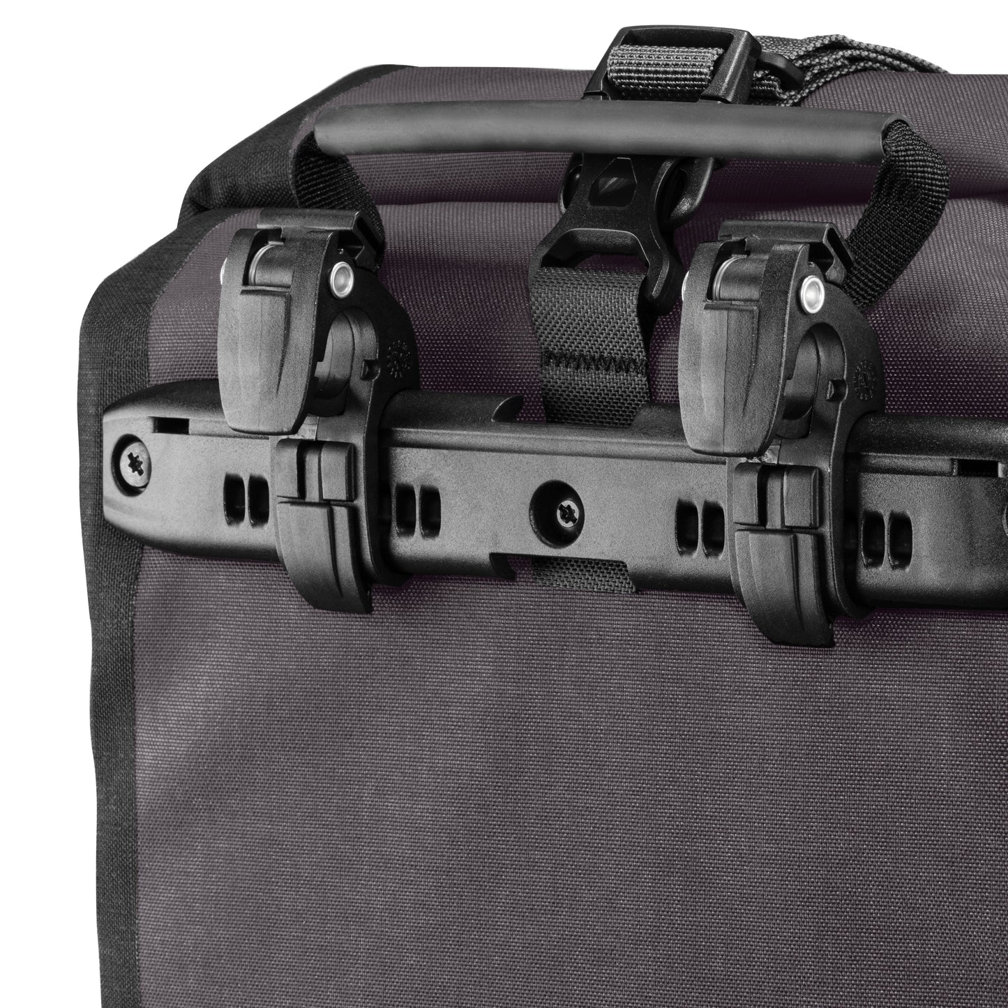 ORTLIEB PANNIER SPORT ROLLER PLUS QL2.1 GRANITE BLACK 14.5L