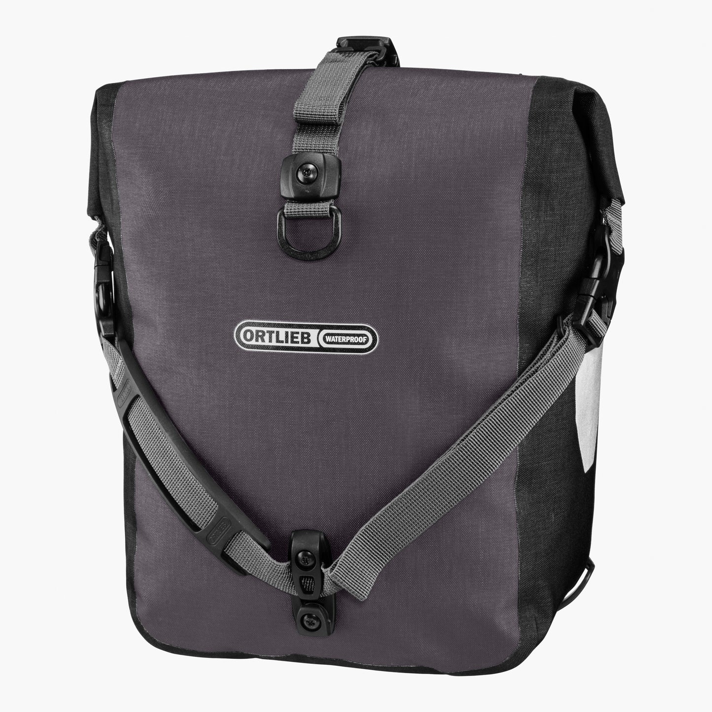 ORTLIEB PANNIER SPORT ROLLER PLUS QL2.1 GRANITE BLACK 14.5L