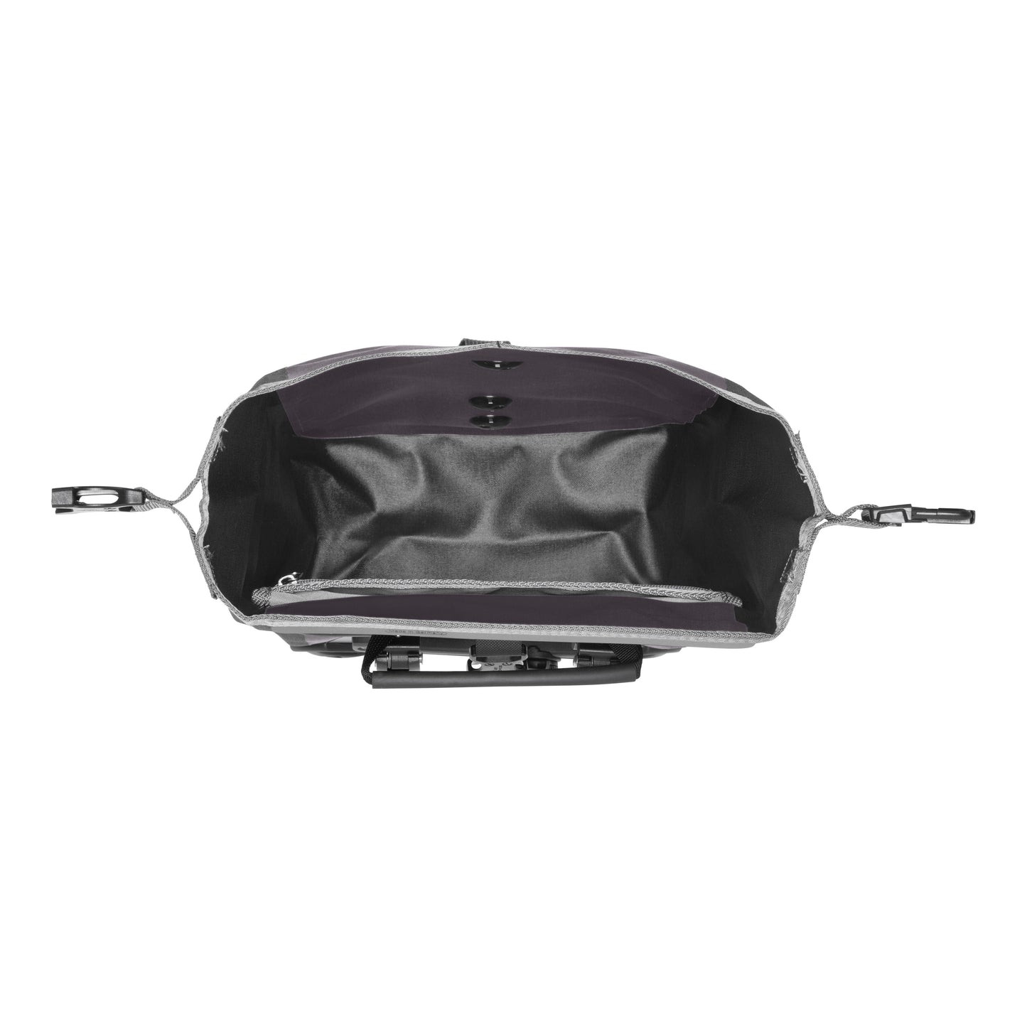 ORTLIEB PANNIER SPORT ROLLER PLUS QL2.1 GRANITE BLACK 14.5L