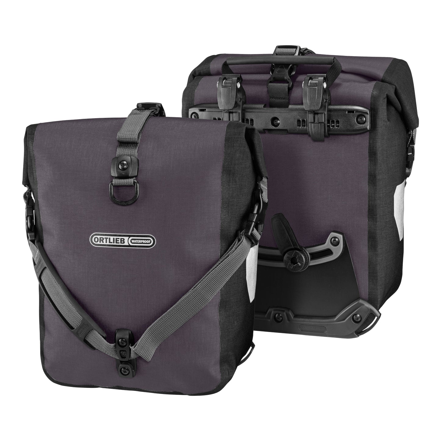 ORTLIEB PANNIER SPORT ROLLER PLUS QL2.1 GRANITE BLACK 14.5L