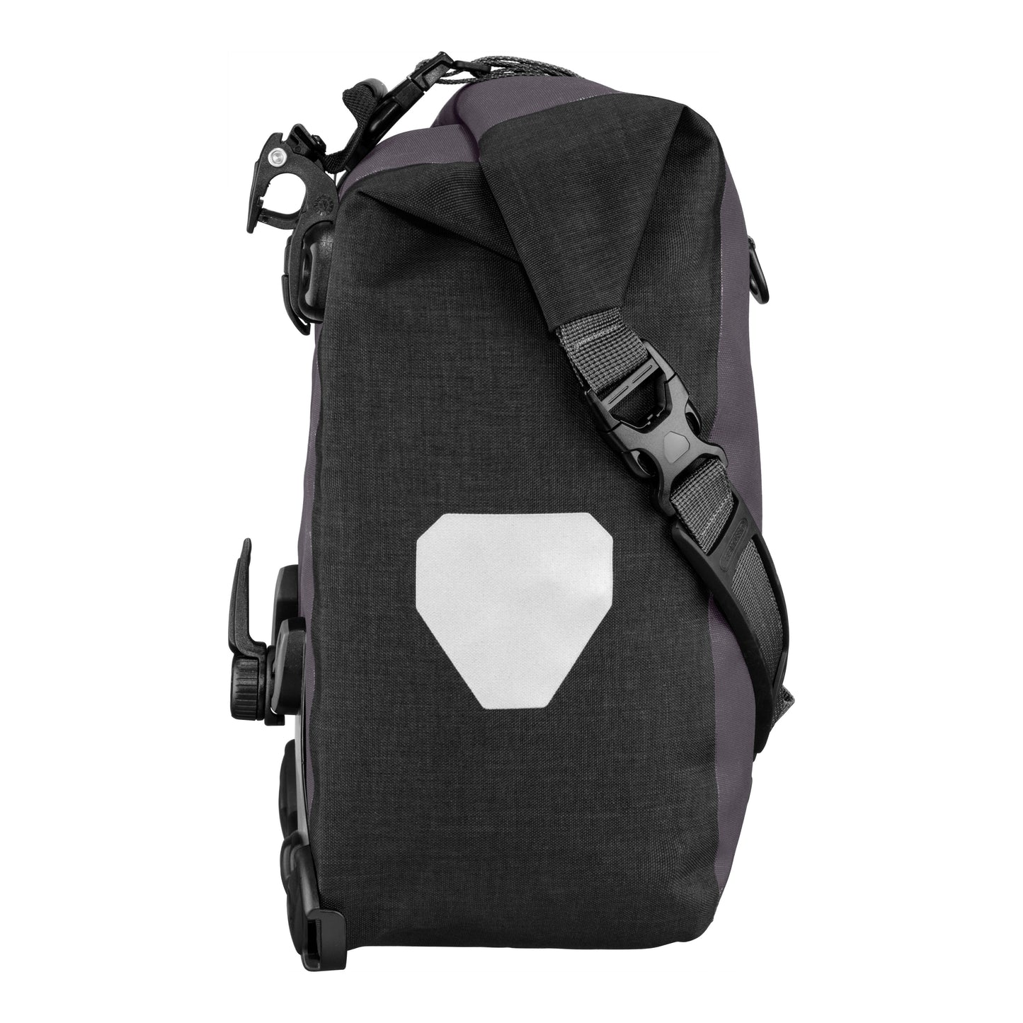 ORTLIEB PANNIER SPORT ROLLER PLUS QL2.1 GRANITE BLACK 14.5L