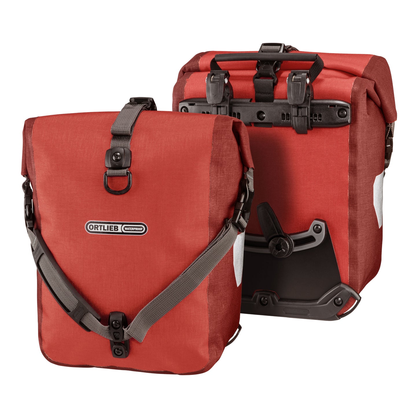 ORTLIEB PANNIER SPORT ROLLER PLUS QL2.1 GRANITE BLACK 14.5L