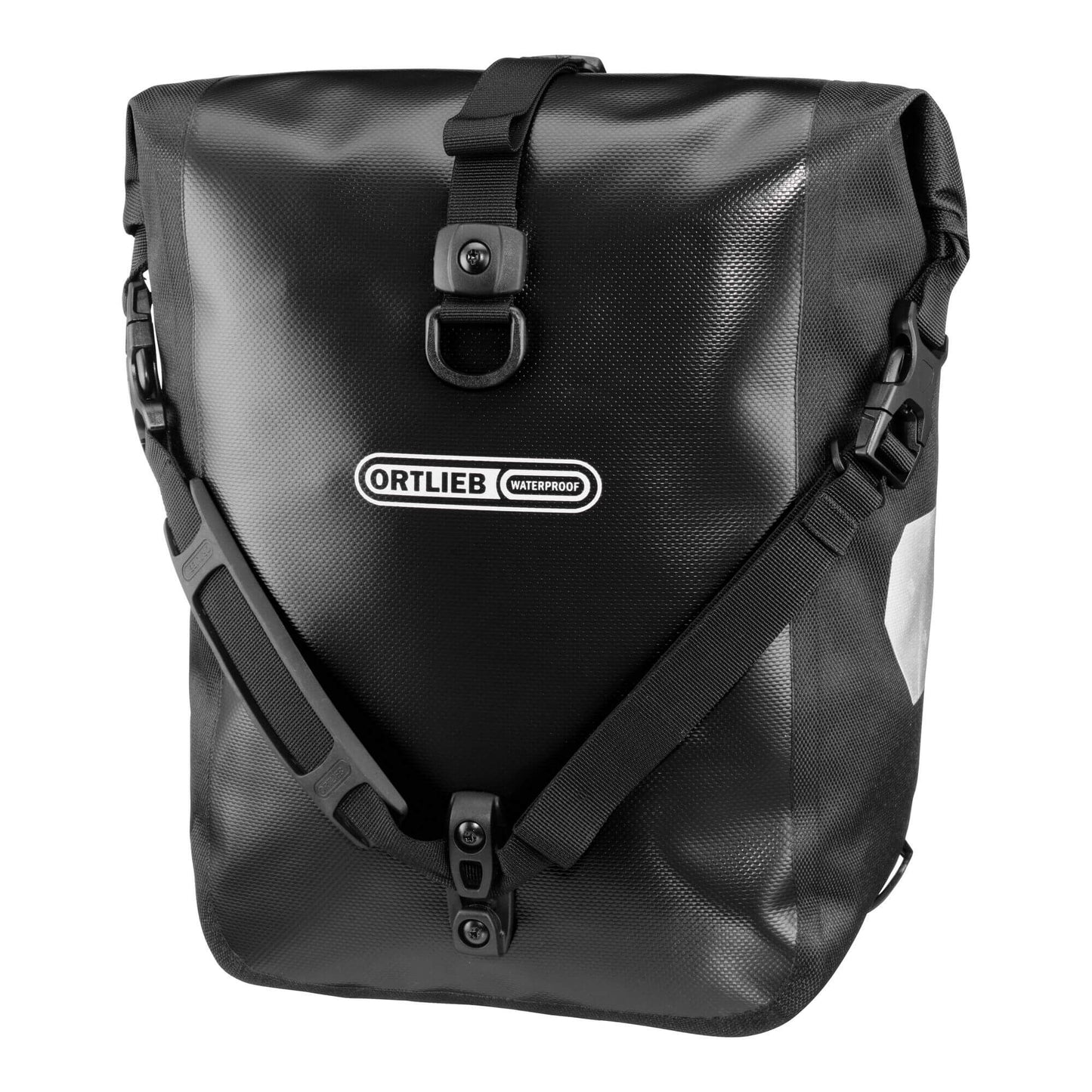 ORTLIEB PANNIER TOURING SPORT ROLLER CLASSIC QL2.1 PETROL/BLACK 29L