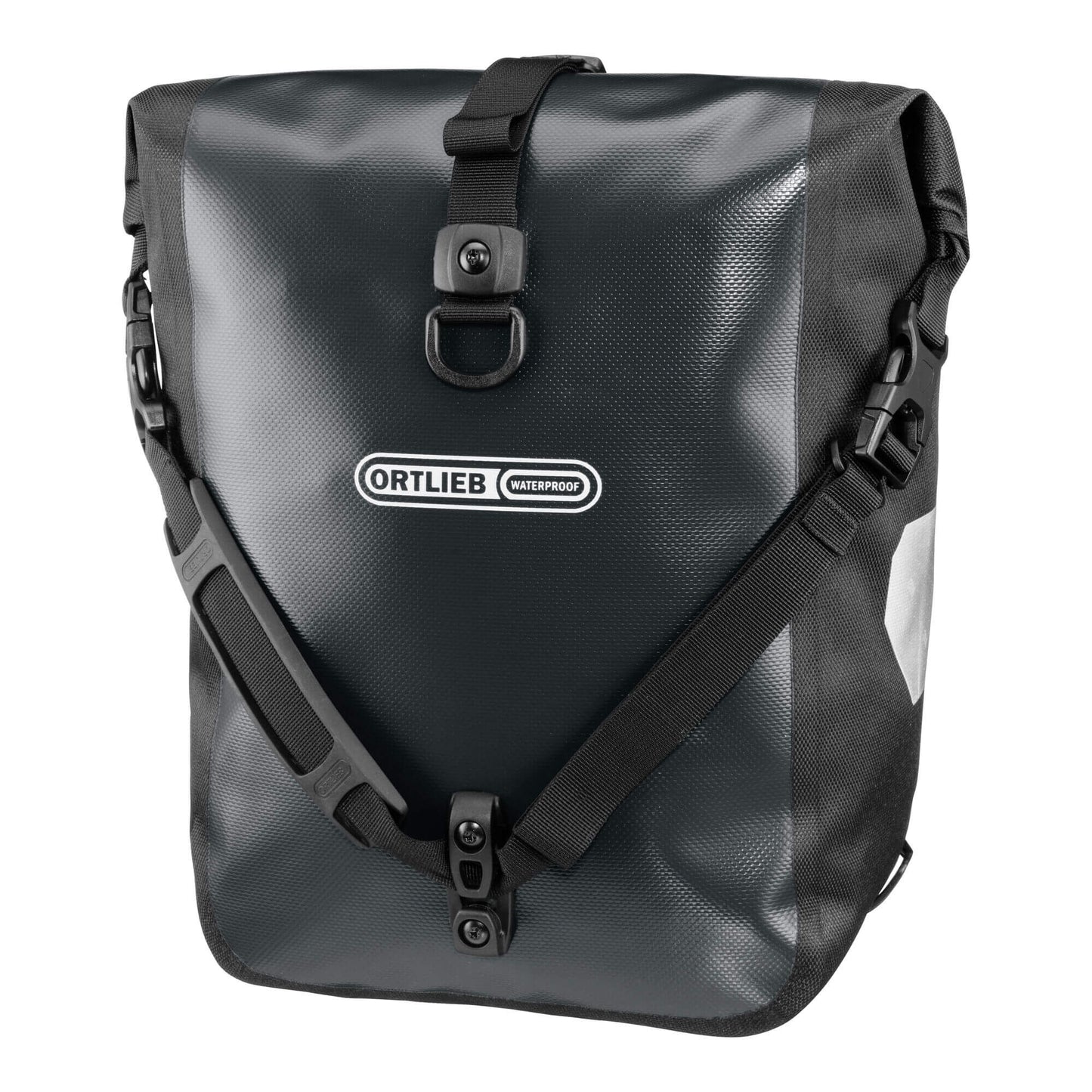 ORTLIEB PANNIER TOURING SPORT ROLLER CLASSIC QL2.1 PETROL/BLACK 29L