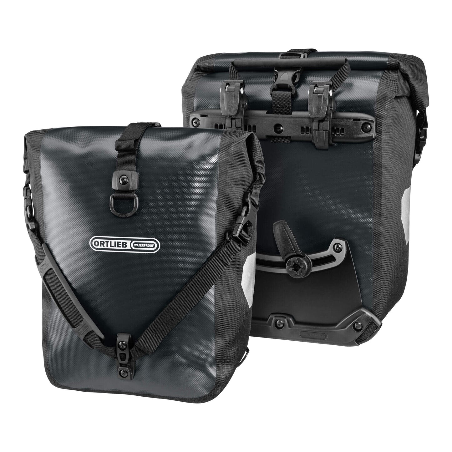 ORTLIEB PANNIER TOURING SPORT ROLLER CLASSIC QL2.1 PETROL/BLACK 29L