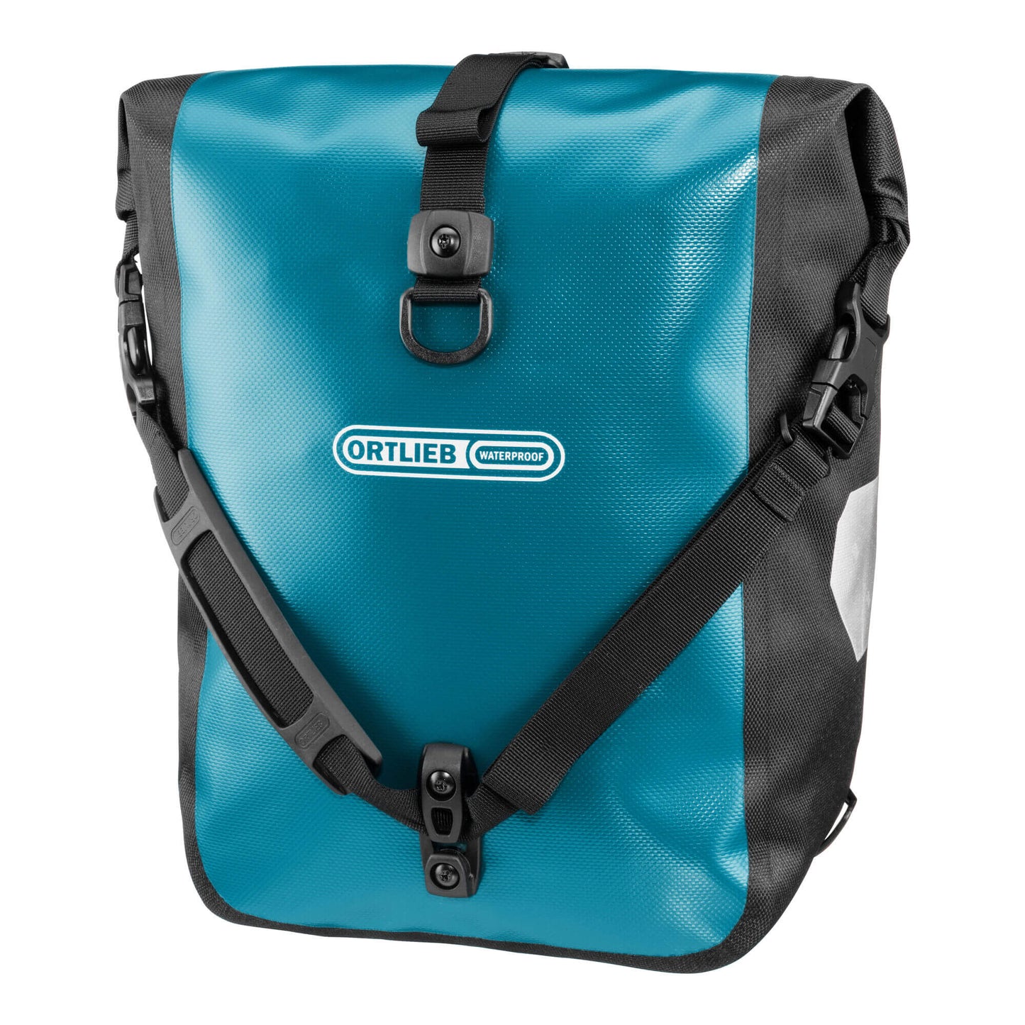 ORTLIEB PANNIER TOURING SPORT ROLLER CLASSIC QL2.1 PETROL/BLACK 29L