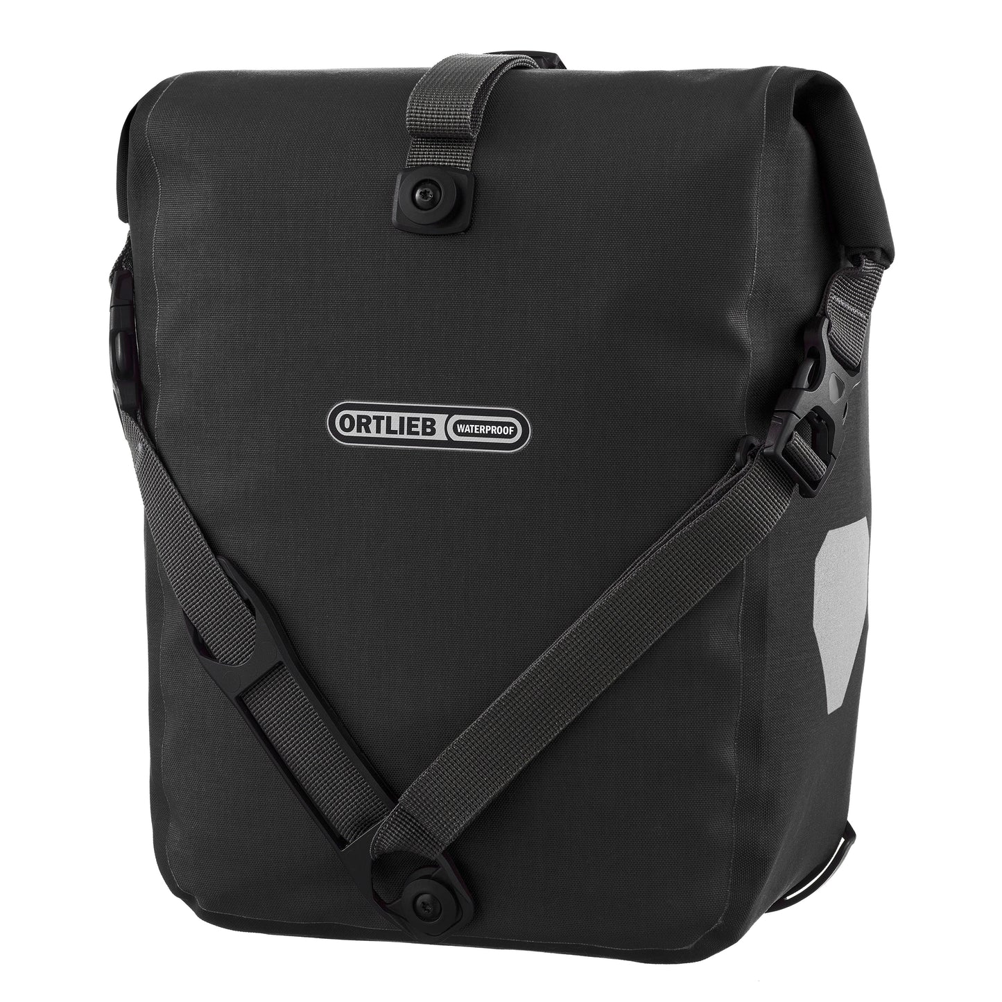 ORTLIEB PANNIER SPORT ROLLER PLUS QL2.1 GRANITE BLACK 14.5L