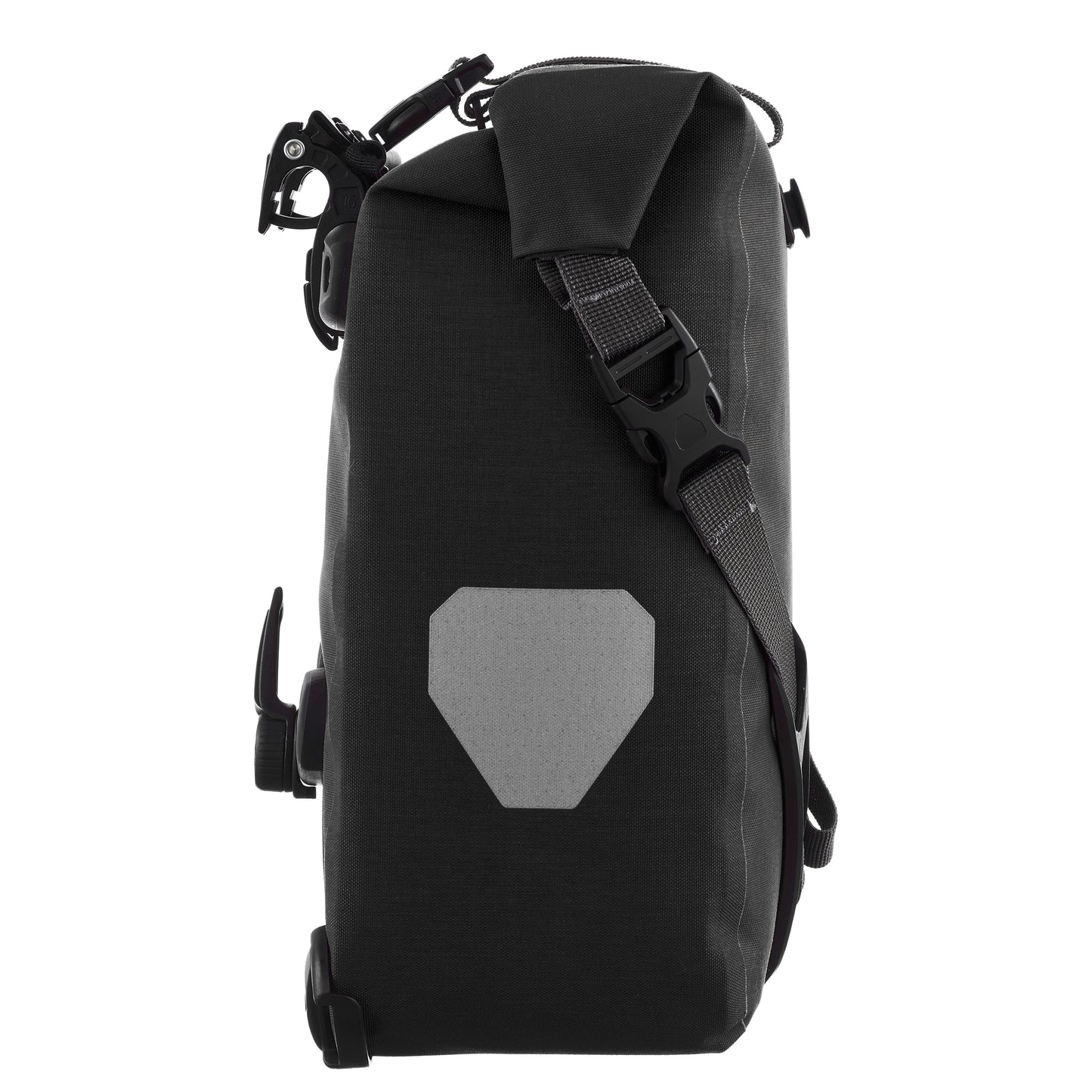 ORTLIEB PANNIER SPORT ROLLER PLUS QL2.1 GRANITE BLACK 14.5L