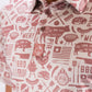 Pitmaster men's shirt featuring a stylish plaid design in earthy tones, perfect for casual wear.