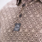 Big Blind Ash men's hoodie in soft gray fabric, featuring a front logo and adjustable drawstring hood.