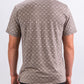 Big Blind Ash men's hoodie in light gray, featuring a front pocket and adjustable drawstring hood.