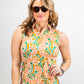 Alt text: "Women's Garden Party Spritz dress featuring vibrant floral patterns and a flowing silhouette, perfect for spring celebrations."