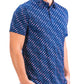 Chromo Blue men's spring jacket featuring a sleek design and vibrant color.