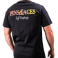 Half&Half tee showcasing a split design with contrasting colors, perfect for streetwear enthusiasts.