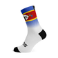 Swaziland Flag Socks