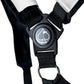 "Player Preferred™ Golf Bag in Domino design featuring a swivel strap for easy carrying."