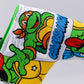 TMNT Comics Blade Cover featuring Teenage Mutant Ninja Turtles in action with vibrant colors and dynamic artwork.