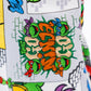 TMNT Comics Driver Cover featuring Teenage Mutant Ninja Turtles in action poses with vibrant colors.