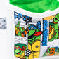 TMNT Comics Mallet Cover featuring colorful Teenage Mutant Ninja Turtles graphics and a durable design.