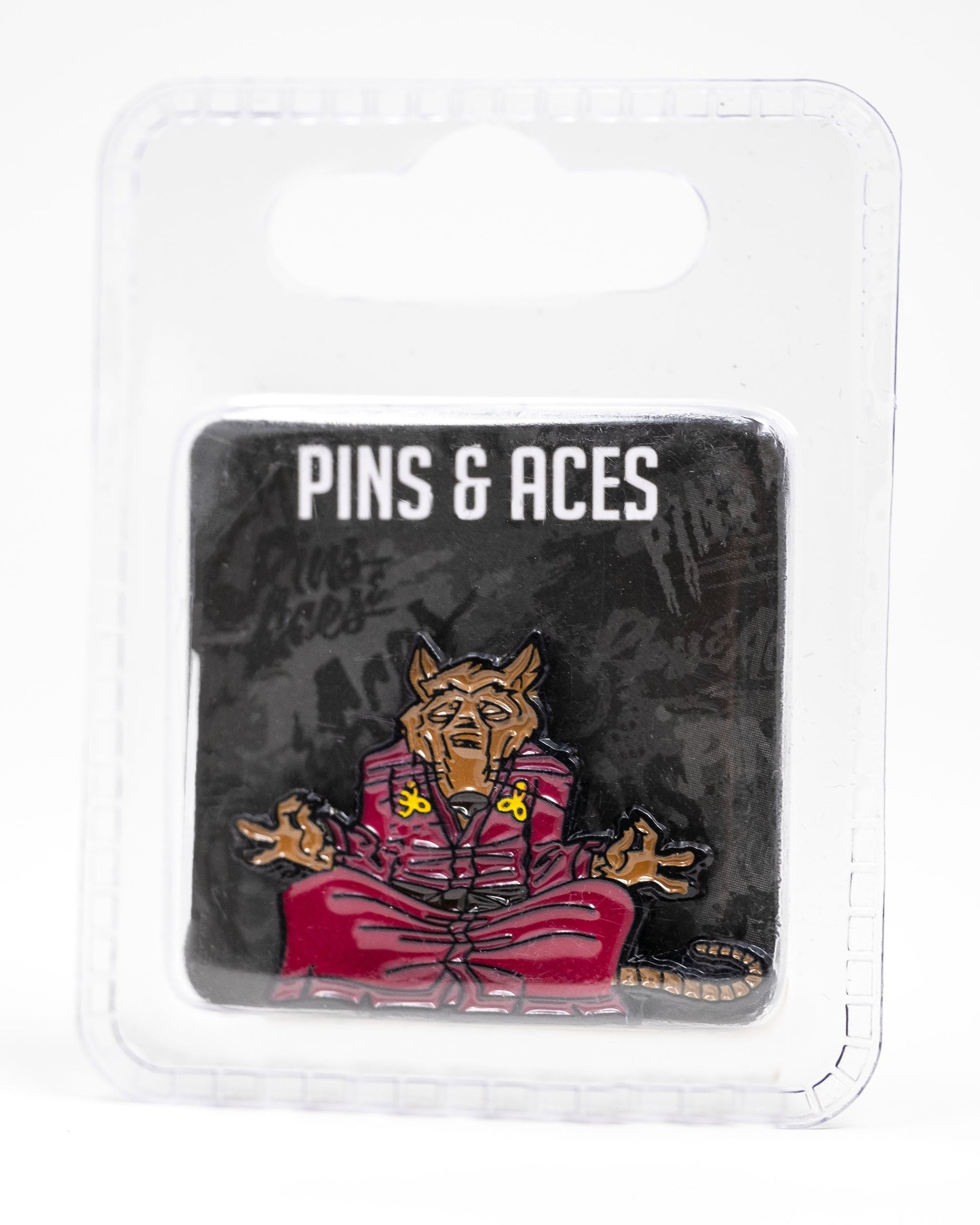 TMNT Splinter ball marker featuring a detailed design of Master Splinter, ideal for golfing enthusiasts and Teenage Mutant Ninja Turtles fans.