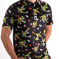 TMNT Turtle Flower Power graphic t-shirt featuring vibrant colors and iconic Teenage Mutant Ninja Turtles design.