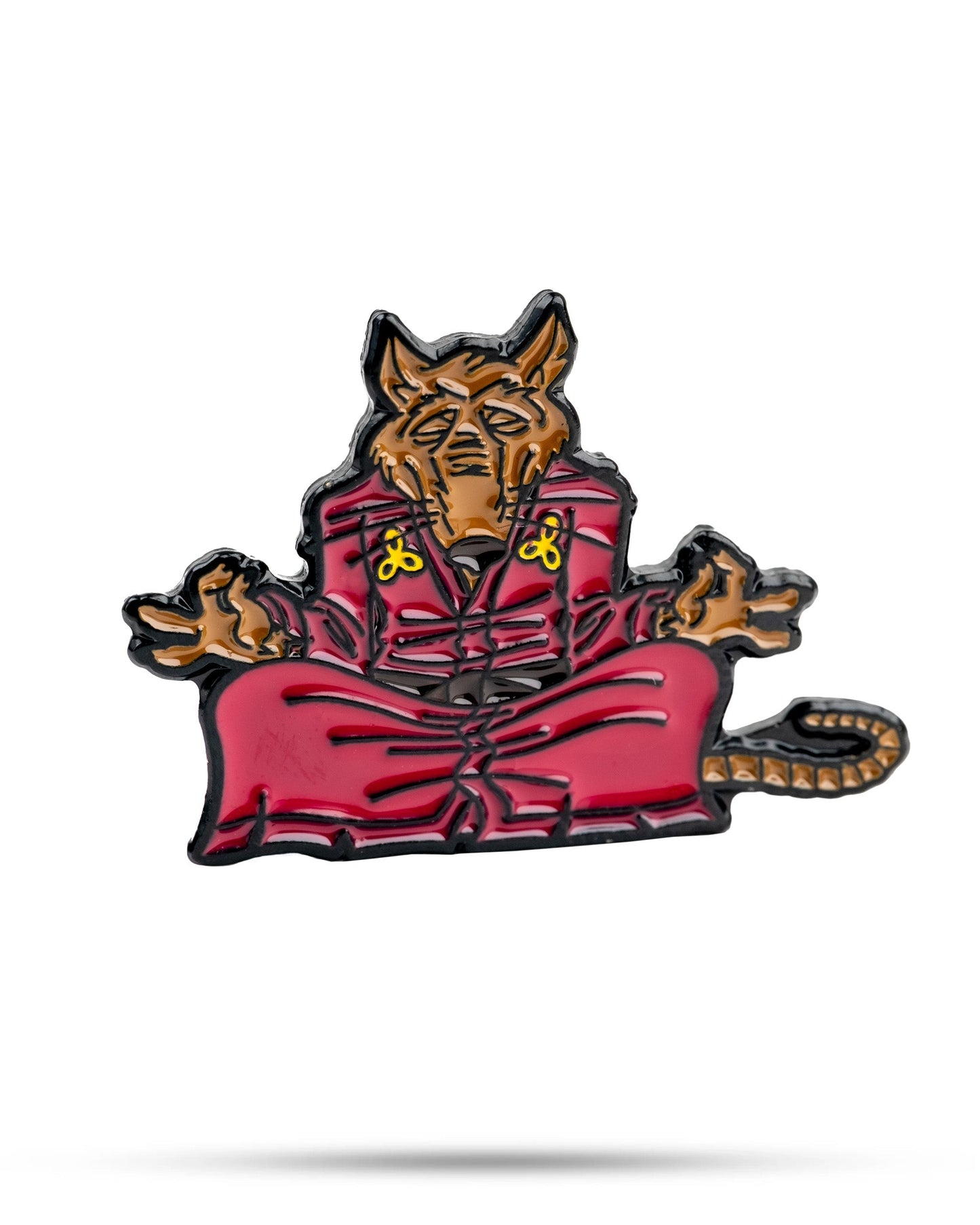 TMNT Splinter Ball Marker featuring the character's iconic design and vibrant colors.