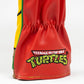TMNT Raphael driver cover featuring a vibrant design of the character's face, ideal for golf enthusiasts and Teenage Mutant Ninja Turtles fans.