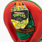 TMNT Raphael driver cover featuring vibrant colors and character design with a playful and protective style.