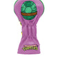 TMNT Donatello golf driver cover featuring vibrant green and purple design with Donatello's character illustration.