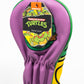 TMNT Donatello driver cover featuring a purple design and character detailing.