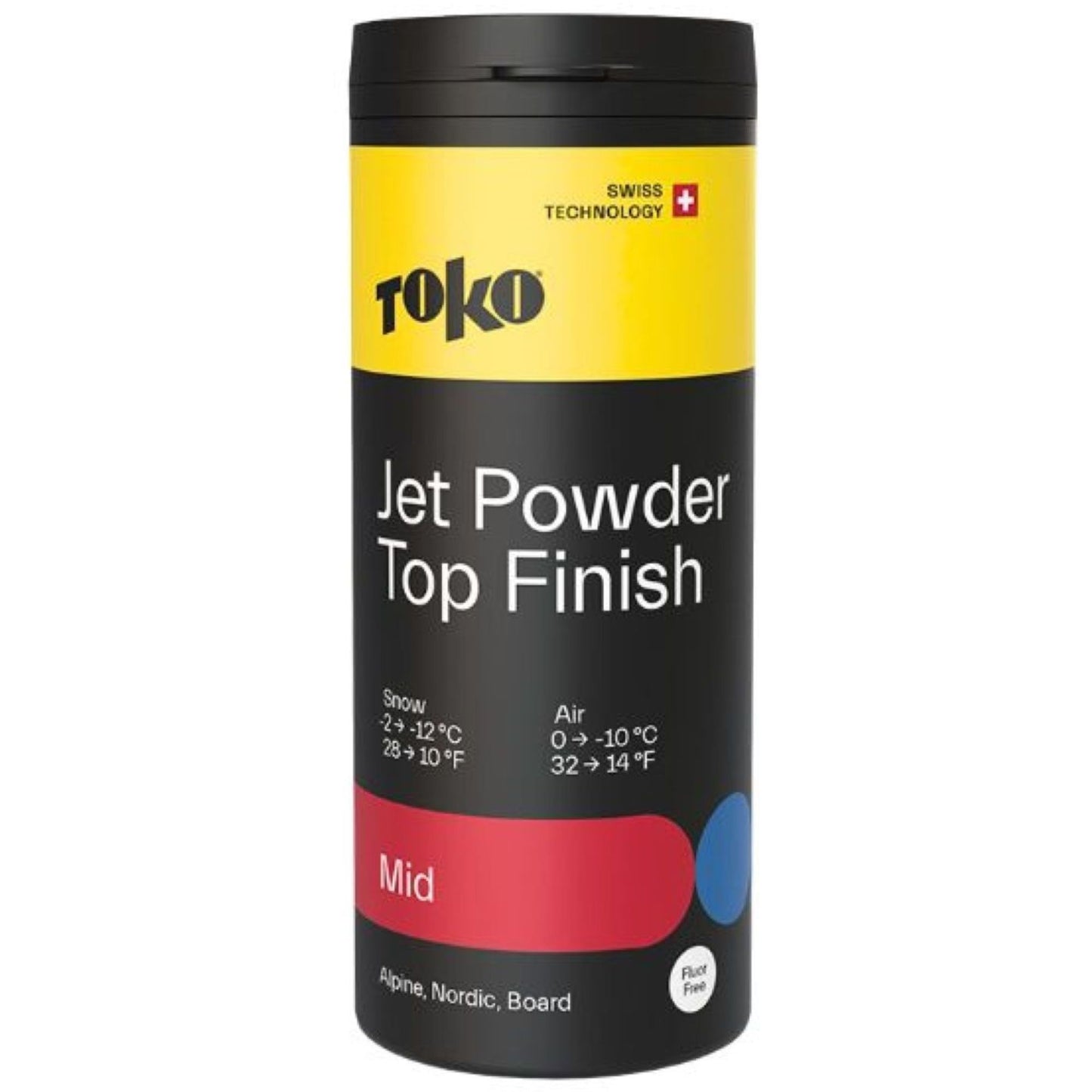 Poudre Jet Top Finish Mid 30g