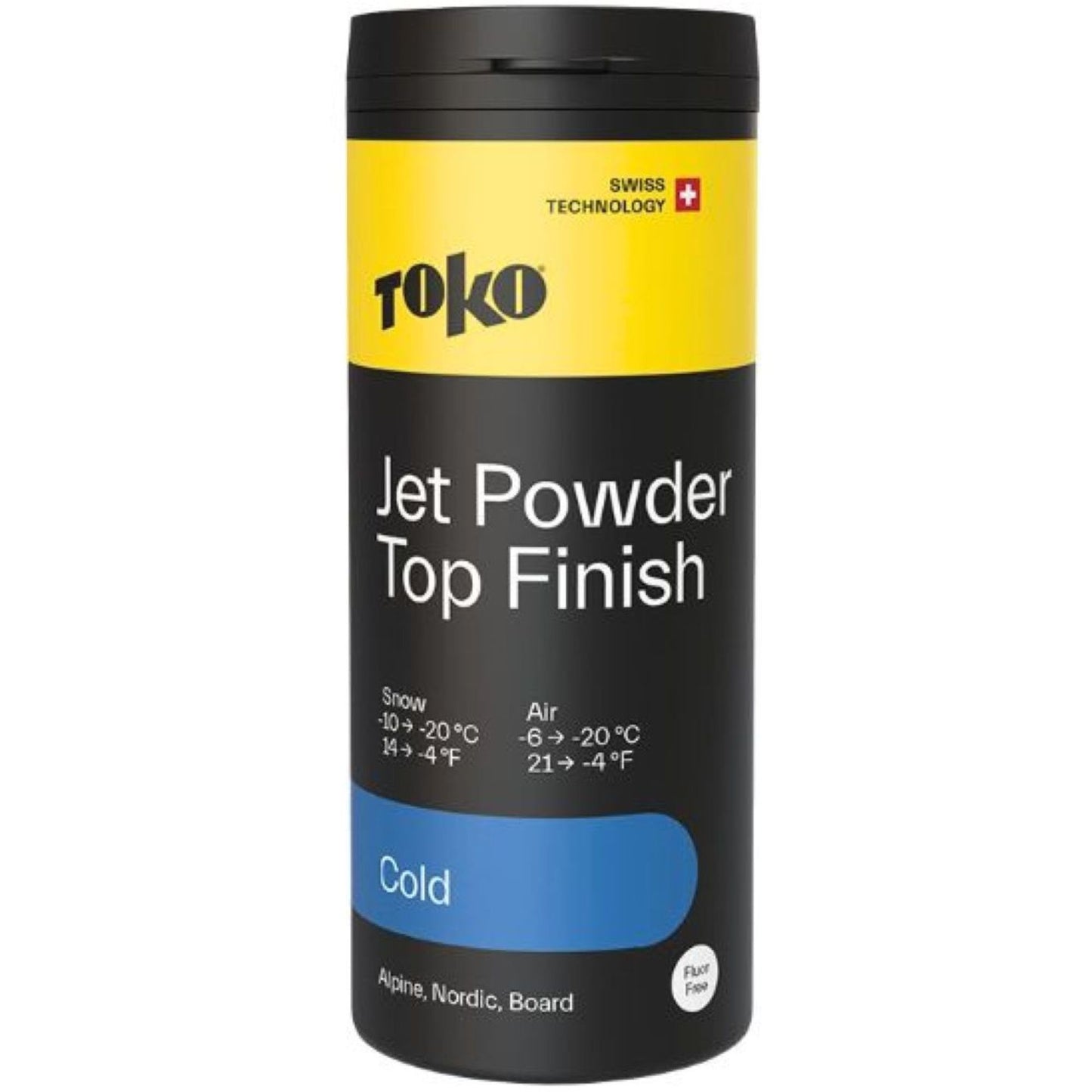 Poudre Jet Top Finish Cold 30g