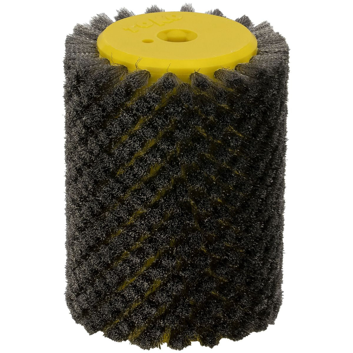 Brosse rotative en acier