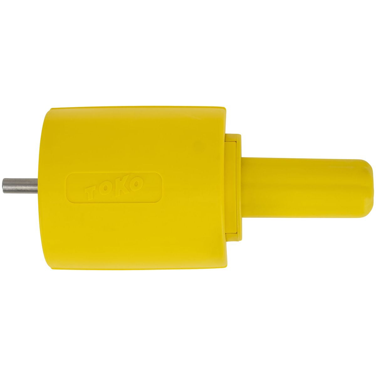 Poignée pour brosse rotative