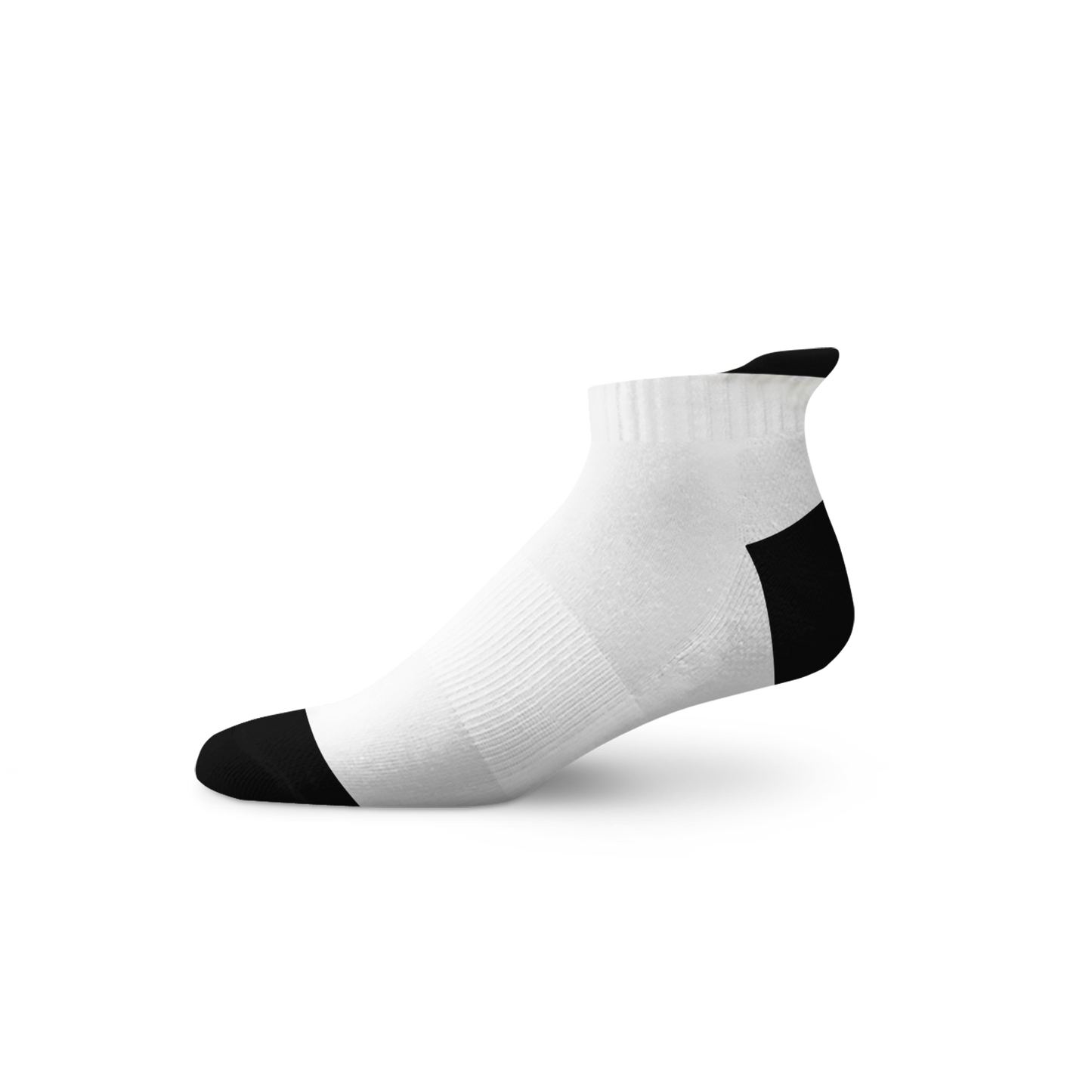 Classic Tab White Socks