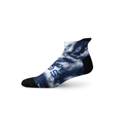 Tie Dye Classic Tab Socks - check skus