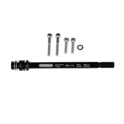 ORTLIEB THRU AXLE M6-CONNECTOR BLACK 1.5MM