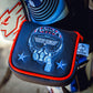 Mallet headcover featuring a Top Gun Maverick design with a skull wearing goggles, stars, and aviation-inspired details.