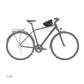 ORTLIEB TOPTUBE BAG PERFORATED STRAPS BLACK 1.5L