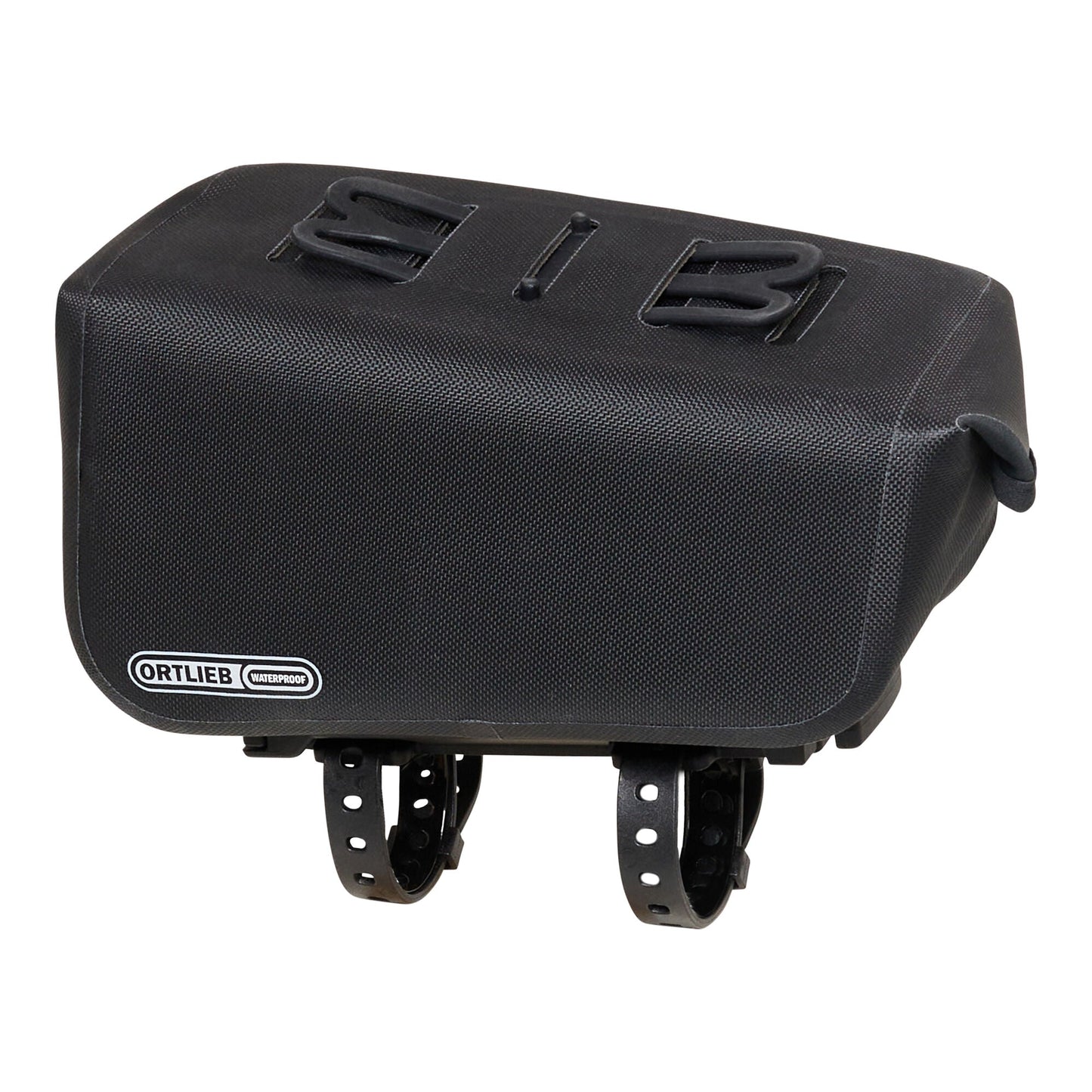 ORTLIEB TOPTUBE BAG PERFORATED STRAPS BLACK 1.5L