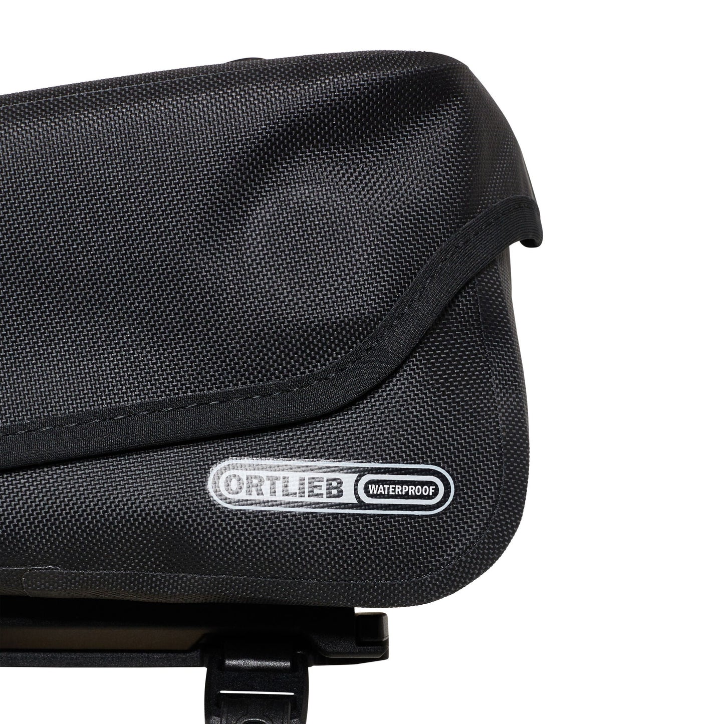 ORTLIEB TOPTUBE BAG PERFORATED STRAPS BLACK 1.5L