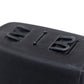 ORTLIEB TOPTUBE BAG PERFORATED STRAPS BLACK 1.5L